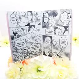 Comic pages from the book KRBK Whiteday Softcover