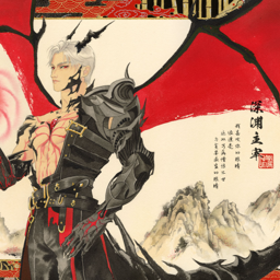 Abyss Sovereign Print