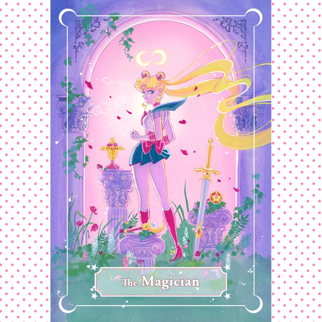 The Magician Tarot