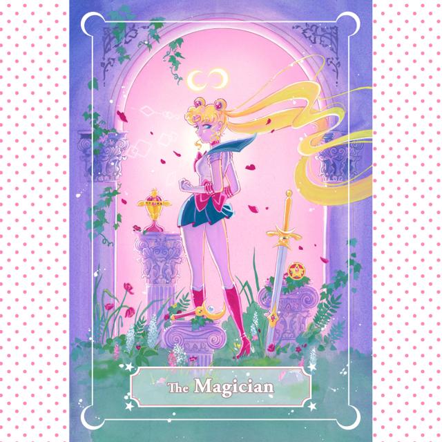 The Magician Tarot