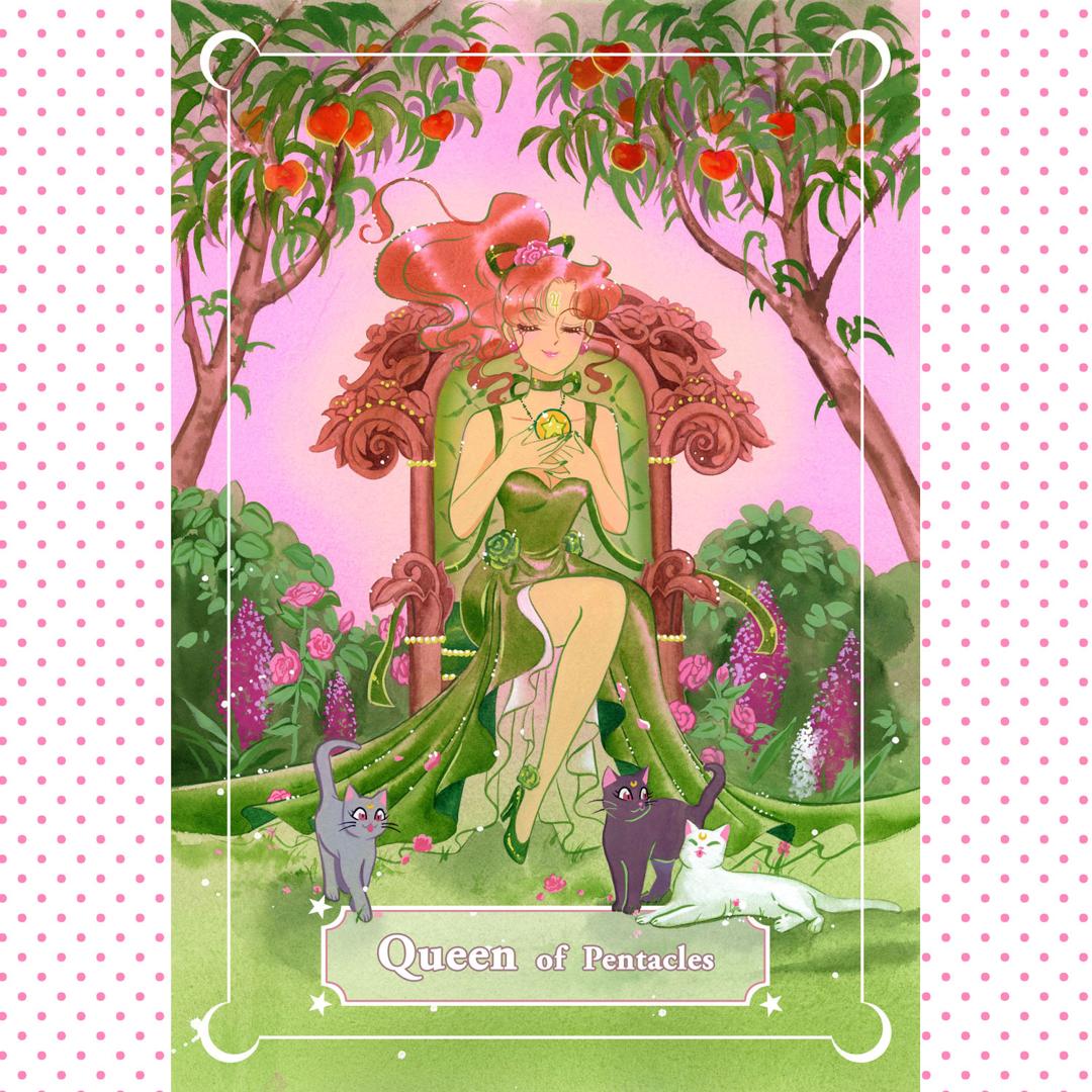 Queen of Pentacles
