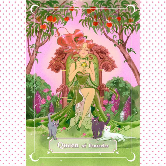 Queen of Pentacles