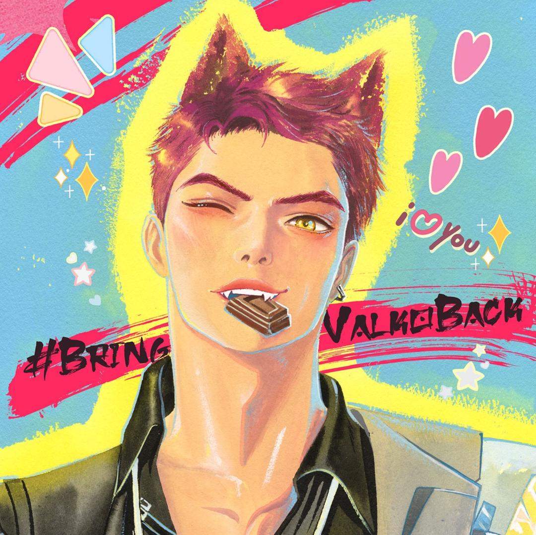 Bring Valko Back Print